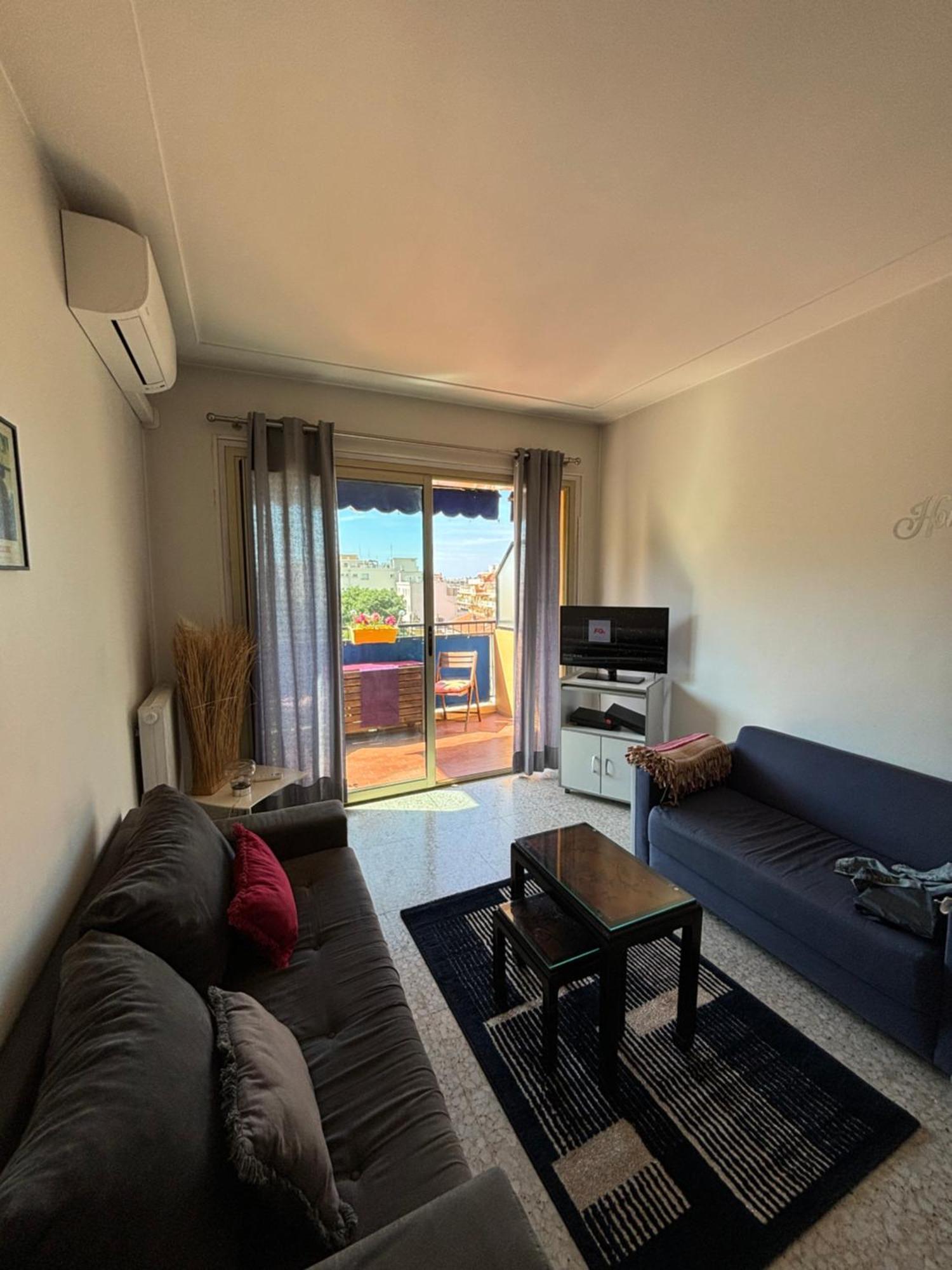 Apartment Corniche Andre De Joly - T2 Lumineux Au Port De Nizza